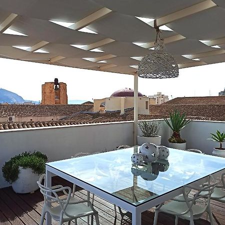 Attico San Domenico Lägenhet Trapani Exteriör bild