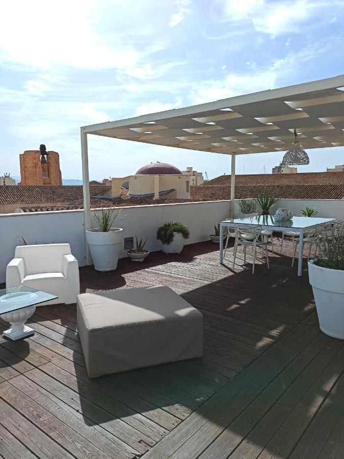 Attico San Domenico Lägenhet Trapani Exteriör bild